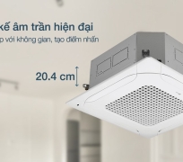 Máy lạnh âm trần LG Inverter 2.5HP (2.5 Ngựa) - DÒNG ĐIỆN 220V-REMOTE-BƠM NƯỚC NGƯNG-2.5HP 