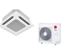 Máy lạnh âm trần LG Inverter 5.0 HP (5 Ngựa) ZTNQ48LMLA0 - 4 hướng thổi - ĐIỆN ÁP 3PHA - 380-415V - BƠM NƯỚC NGƯNG - REMOTE CÓ DÂY