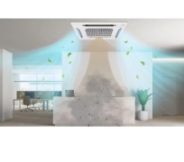 Máy lạnh âm trần LG Inverter 5.0 HP (5 Ngựa) ZTNQ48LMLA0 - 4 hướng thổi - ĐIỆN ÁP 3PHA - 380-415V - BƠM NƯỚC NGƯNG - REMOTE CÓ DÂY