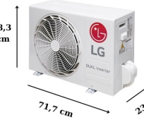 Máy lạnh giấu trần nối ống gió LG Inverter 1.0 HP (1 Ngựa) ZBNQ09GL1A0 