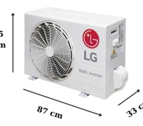 Máy lạnh giấu trần nối ống gió LG Inverter 2.5 HP (2.5 Ngựa) ZBNQ24GM1A0 - Áp suất tĩnh trung bình/cao