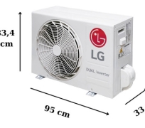 Máy lạnh giấu trần nối ống gió LG Inverter 4.0 HP (4 Ngựa) ZBNQ36LM3A0 - 3 Pha
