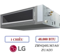 Máy lạnh giấu trần nối ống gió LG Inverter 5.0 HP (5 Ngựa) ZBNQ48LM3A0 - 3 Pha