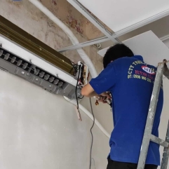 Nhận báo giá lắp đặt máy lạnh trọn gói tốt nhất tại Huỳnh Tấn Phát