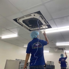 Địa chỉ đáng tin cậy chuyên nhận bảo trì máy lạnh giá rẻ tại TPHCM