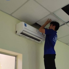 Nơi chuyên nhận thi công lắp đặt máy lạnh có bảo hành Tân Phú