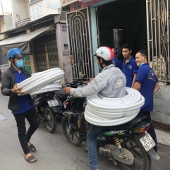 THI CÔNG LẮP ĐẶT ĐIỆN DÂN DỤNG