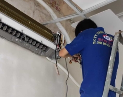 Nhận báo giá lắp đặt máy lạnh trọn gói tốt nhất tại Huỳnh Tấn Phát