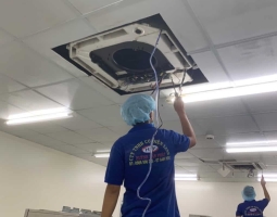 Địa chỉ đáng tin cậy chuyên nhận bảo trì máy lạnh giá rẻ tại TPHCM