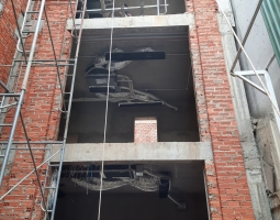 CÔNG TRÌNH BIỆT THỰ 107 VƯỜN CHUỐI, QUẬN 3, TP.HCM