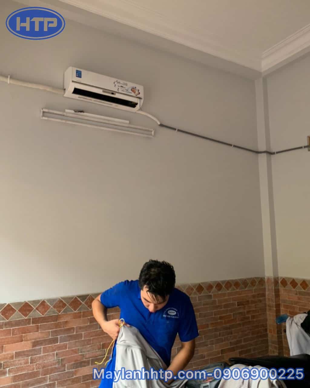 Chuyên nhận lắp đặt máy lạnh uy tín tại tân bình