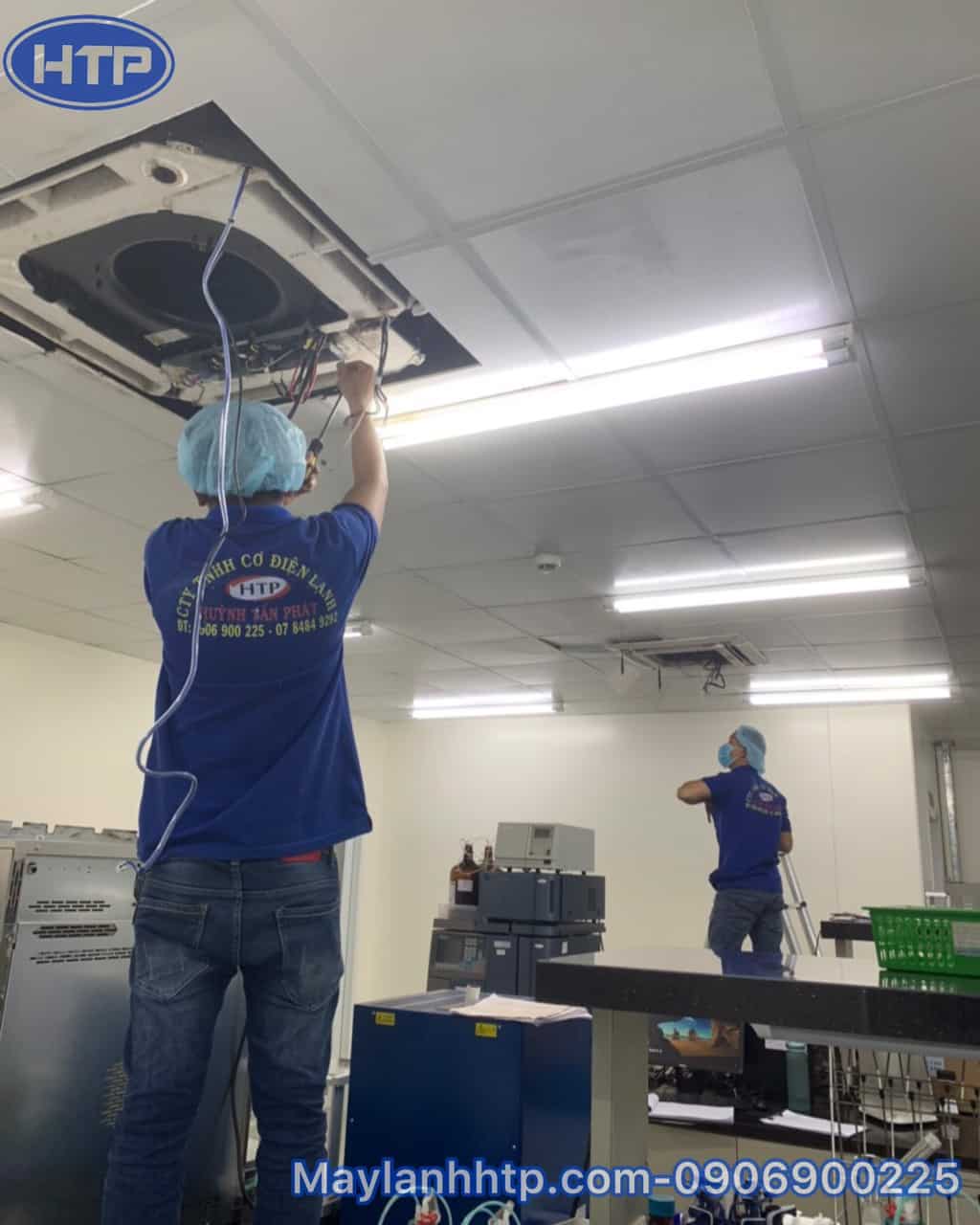 Dịch vụ bảo trì máy lạnh gần đây