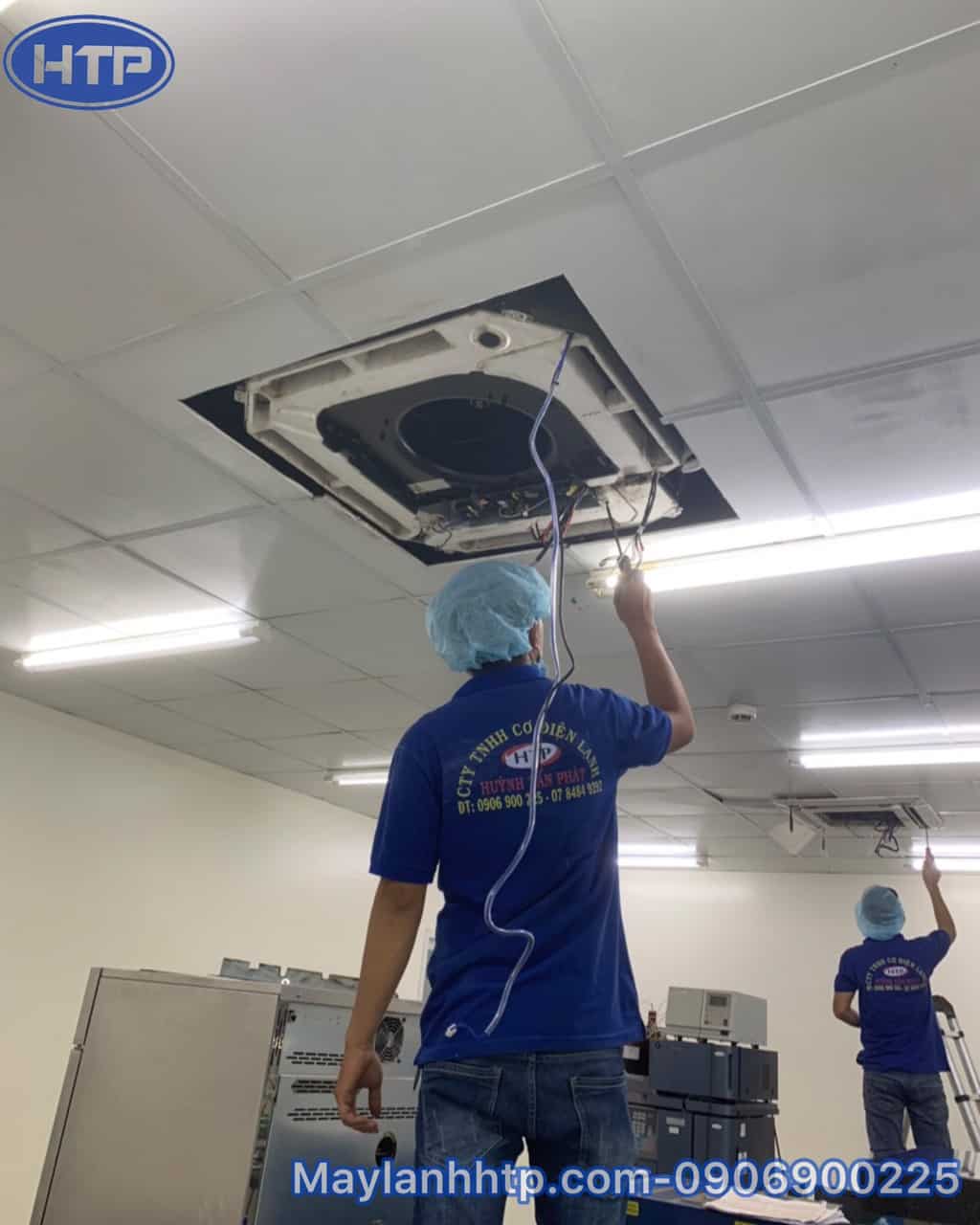 nhận bảo trì máy lạnh giá rẻ