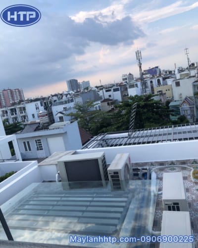 chuyên nhận sửa chữa máy lạnh tại Tân Phú