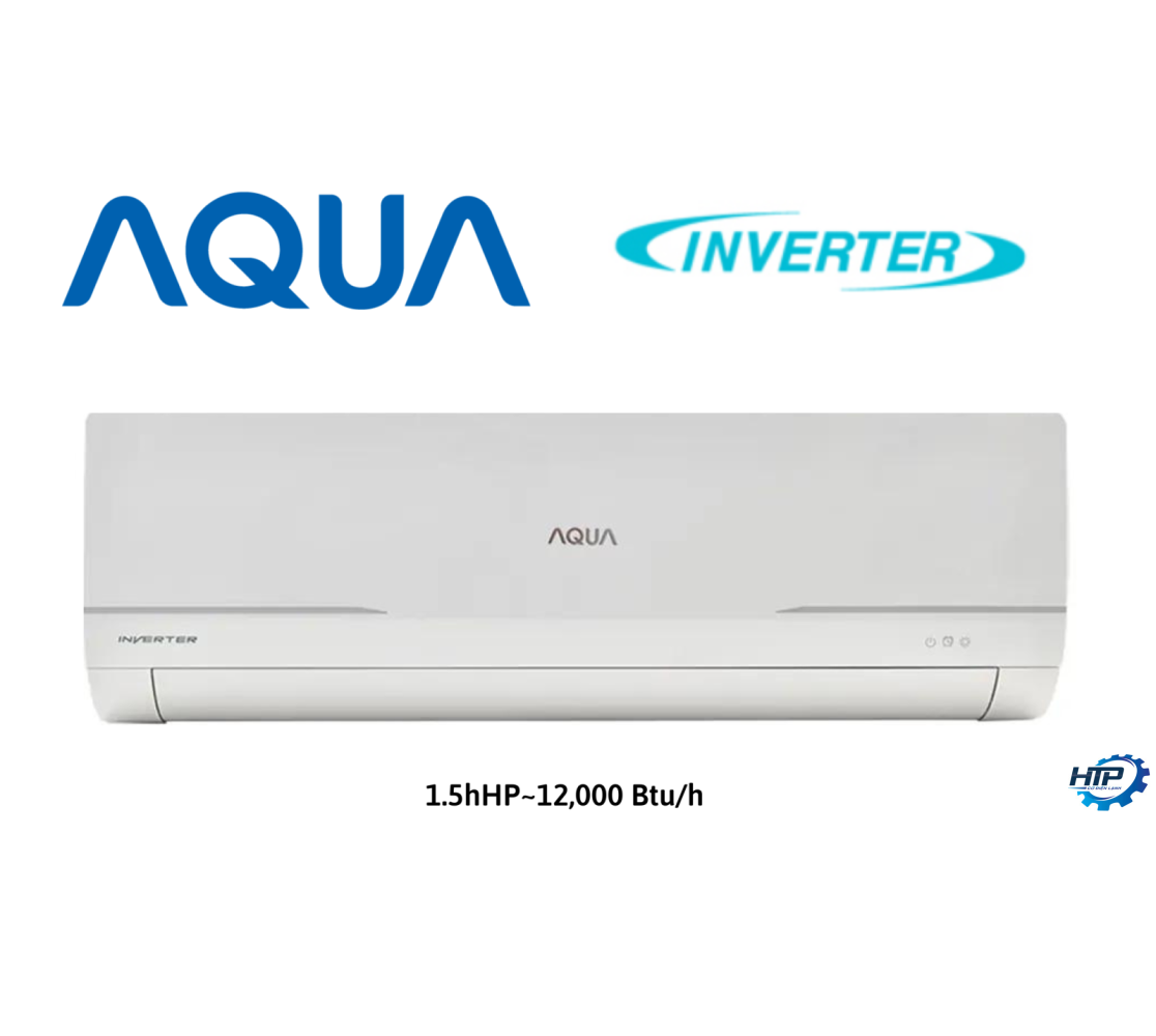 MÁY LẠNH TREO TƯỜNG AQUA - INVERTER - KCRV13WNMA  - 1.5hp