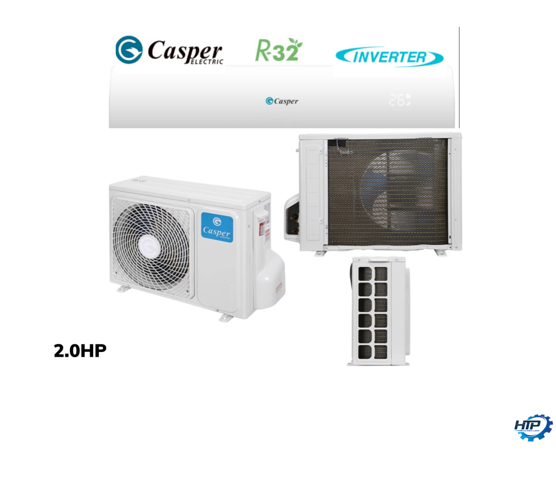 MÁY LẠNH TREO TƯỜNG CASPER INVERTER GC-18IS33 - ĐUÔI LỚN - 2.0HP