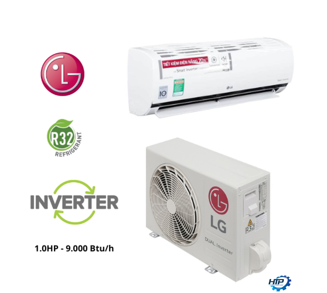 MÁY LẠNH TREO TƯỜNG LG INVERTER - V10WIN - 1.0 HP 