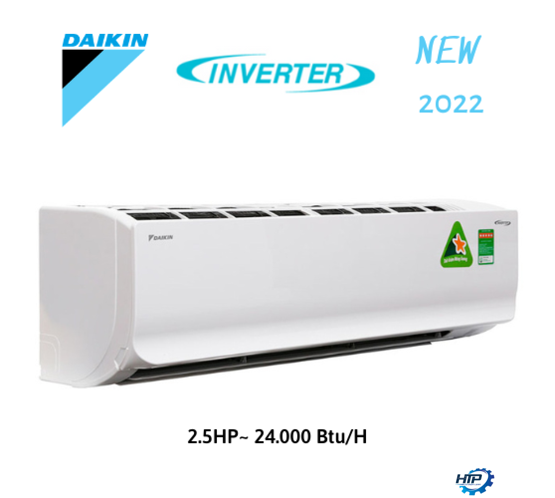 DAIKIN - INVERTER - FTKB60WAVMV - 2.5HP