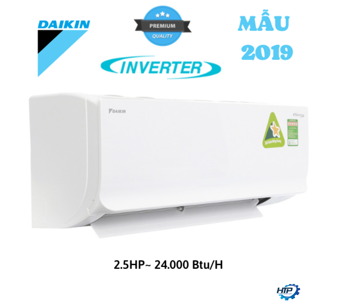 MÁY LẠNH TREO TƯỜNG DAIKIN - INVERTER - MẮT THẦN TIÊU CHUẨN - FTKC60UAVMV - 2.5HP