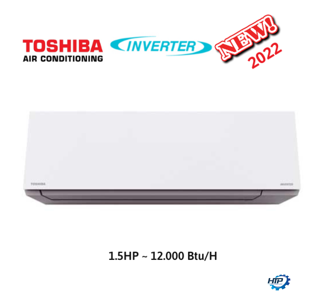MÁY LẠNH TREO TƯỜNG TOSHIBA INVERTER H13E2KCVG  - 1.5HP