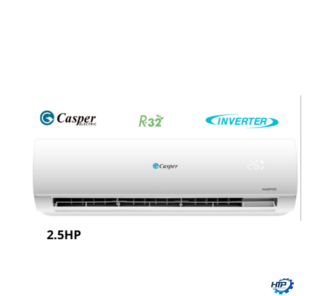 MÁY LẠNH TREO TƯỜNG CASPER INTERVER HC-24IA32 (2.5HP)