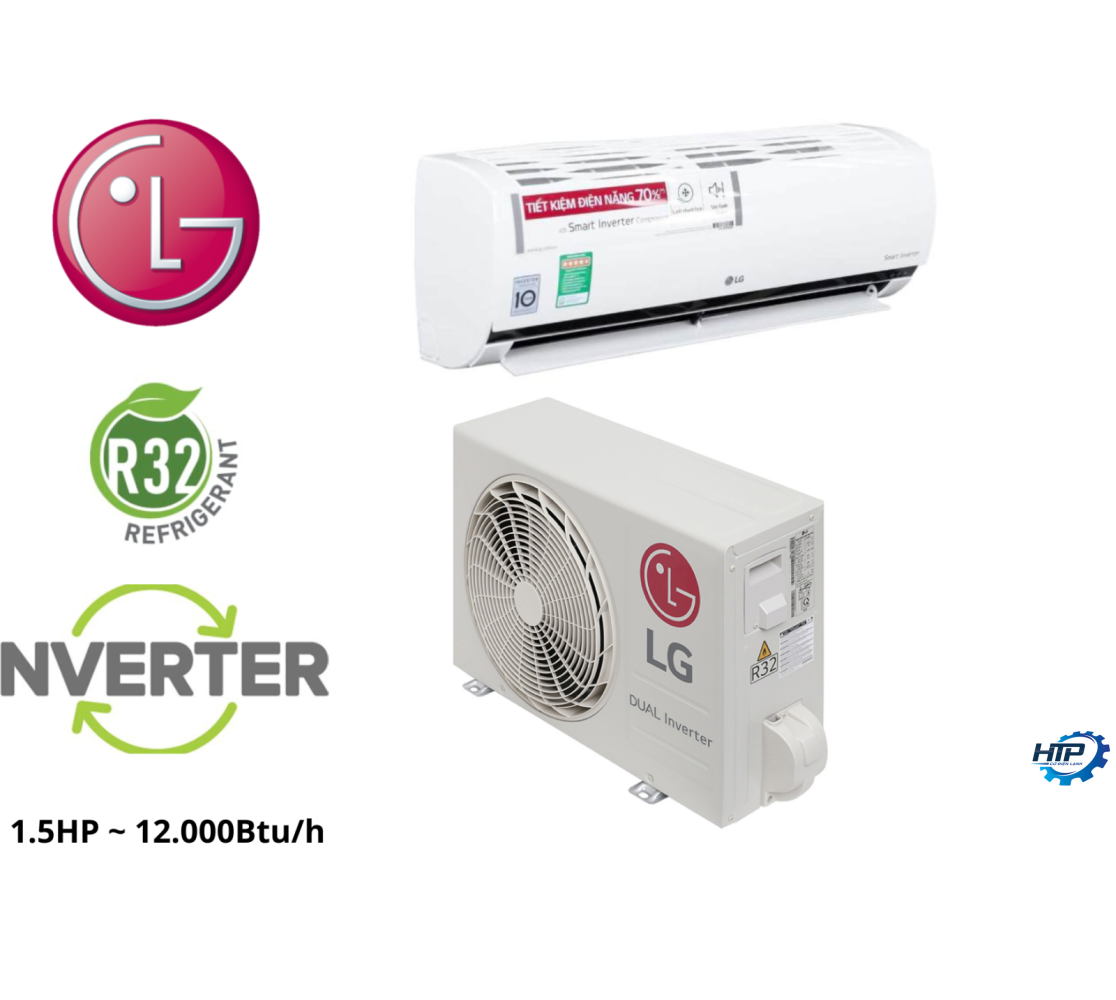 MÁY LẠNH TREO TƯỜNG LG INVERTER V13WIN - 1.5HP