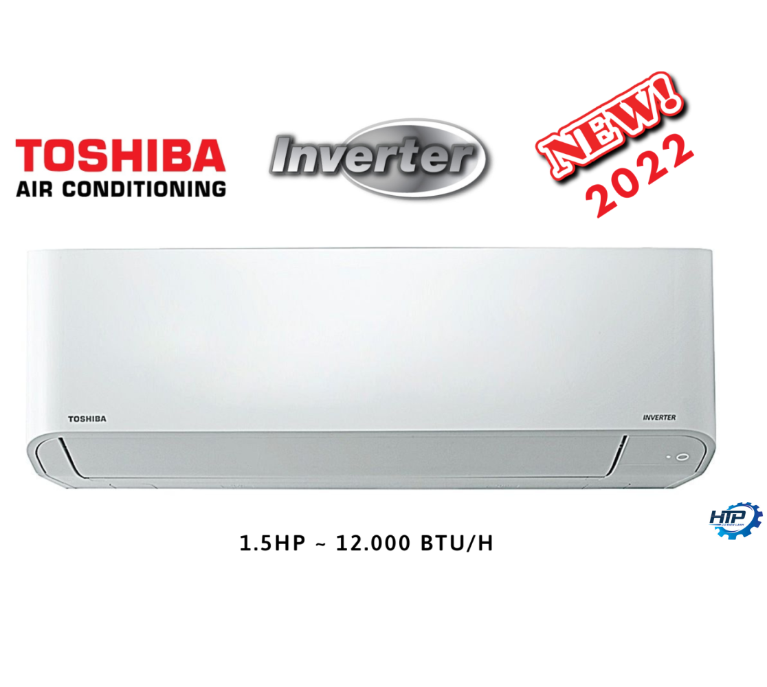 MÁY LẠNH TREO TƯỜNG TOSHIBA INVERTER H13C4KCVG - 1.5 HP - 2022