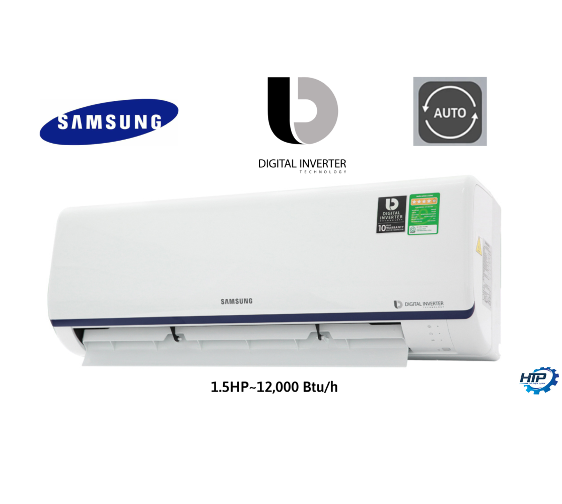 MÁY LẠNH TREO TƯỜNG SAMSUNG - INVERTER - AR12TYHQASINSV - 1.5HP