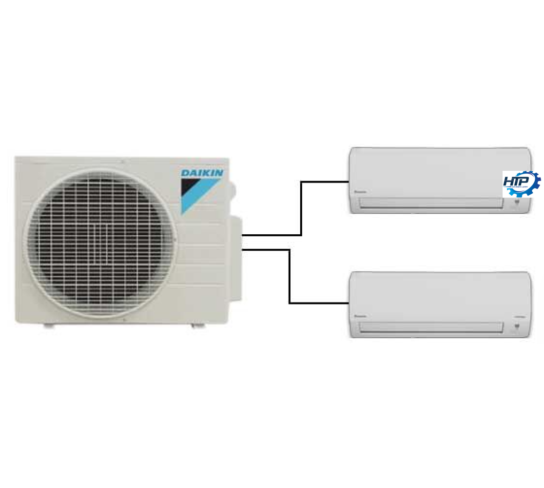 Daikin Muti S Combo MKC50RVMV-CTKC25RVMV & CTKC25RVMV