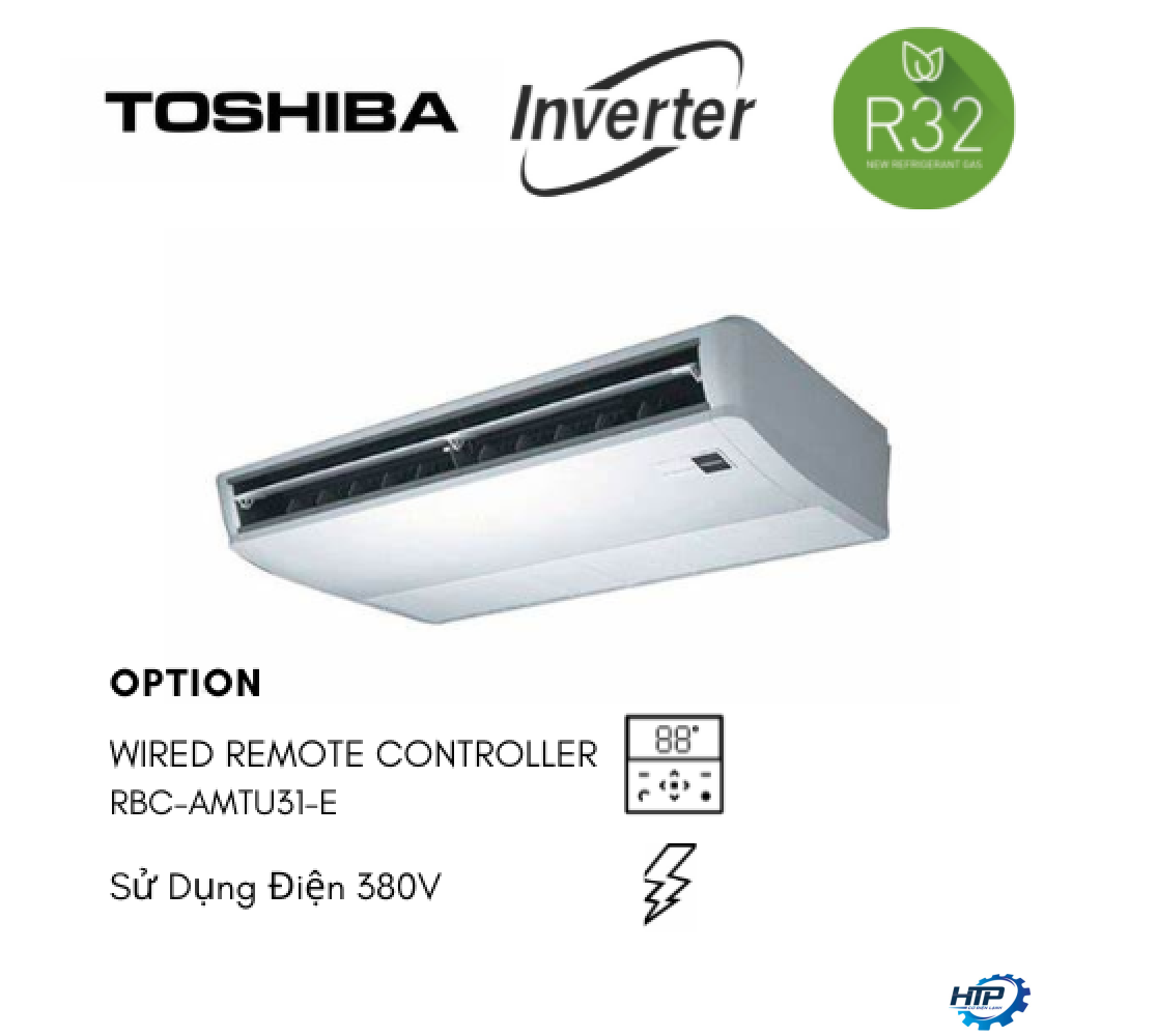 TOSHIBA - ÁP TRẦN - INVERTER - 380V - RAV-GE6001A8P-V - 7.0HP
