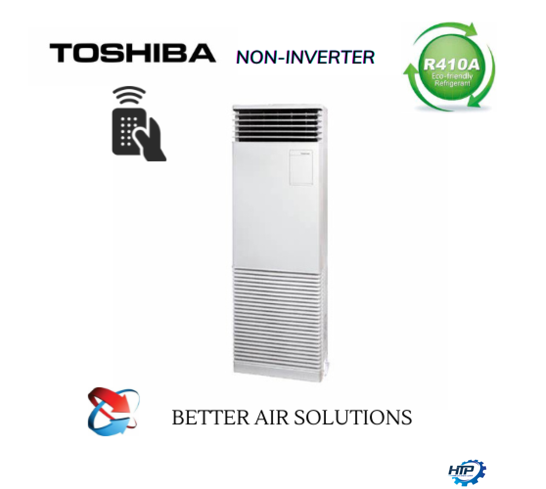 MÁY LẠNH TỦ ĐỨNG TOSHIBA - RAV-360ASP-V - 4.0HP