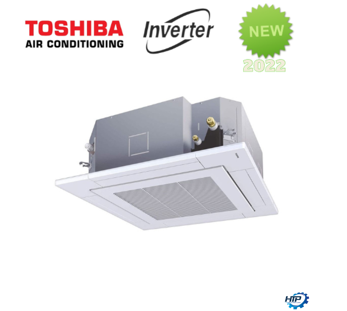 TOSHIBA - Cassette -RAV-GV1801AP-V  - DÒNG ĐIỆN 220V - REMOTE - BƠM NƯỚC NGƯNG - 2.0HP