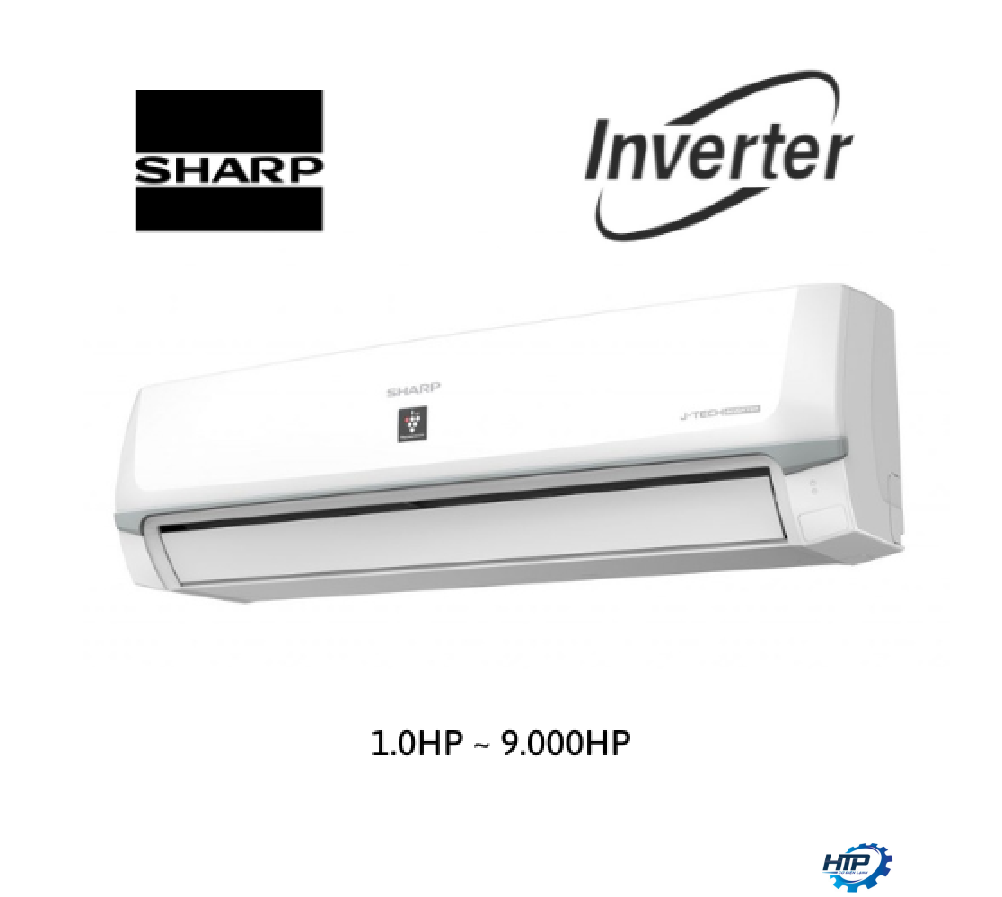 MÁY LẠNH TREO TƯỜNG SHARP - INVERTER - AH- X10ZW - 1.0HP 