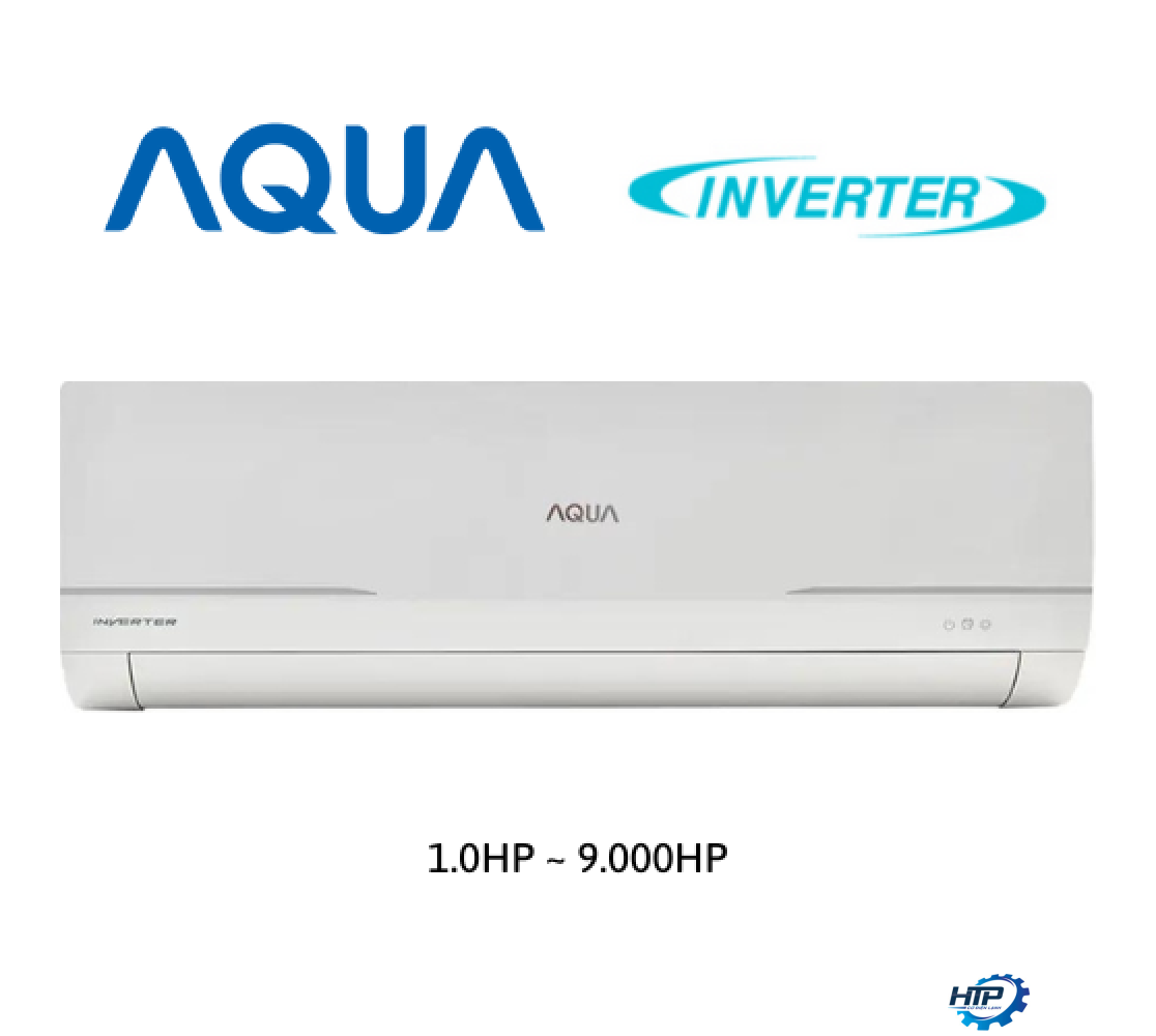 MÁY LẠNH TREO TƯỜNG AQUA - INVERTER - KCRV10WNMA - 1.0HP