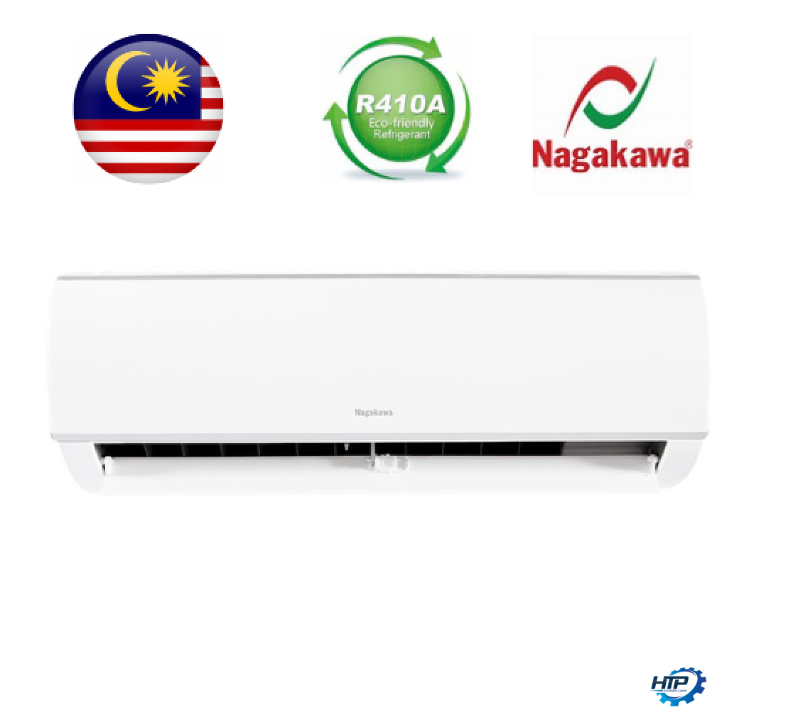 MÁY LẠNH TREO TƯỜNG NAKAGAWA - MONO - NS-C09R2T30 - 1.0HP