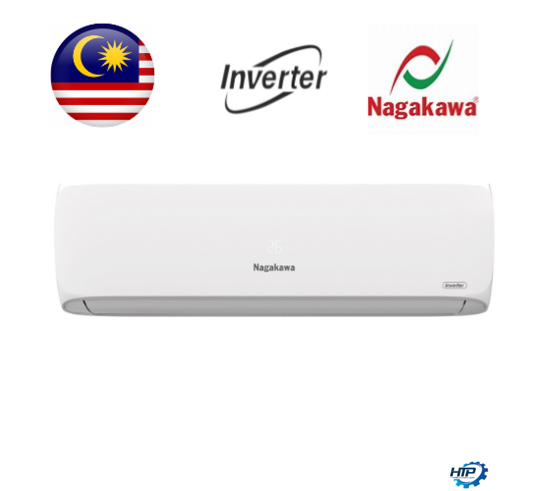 MÁY LẠNH TREO TƯỜNG NAKAGAWA - INVERTER - NIS-C12R2H12 - 1.5HP
