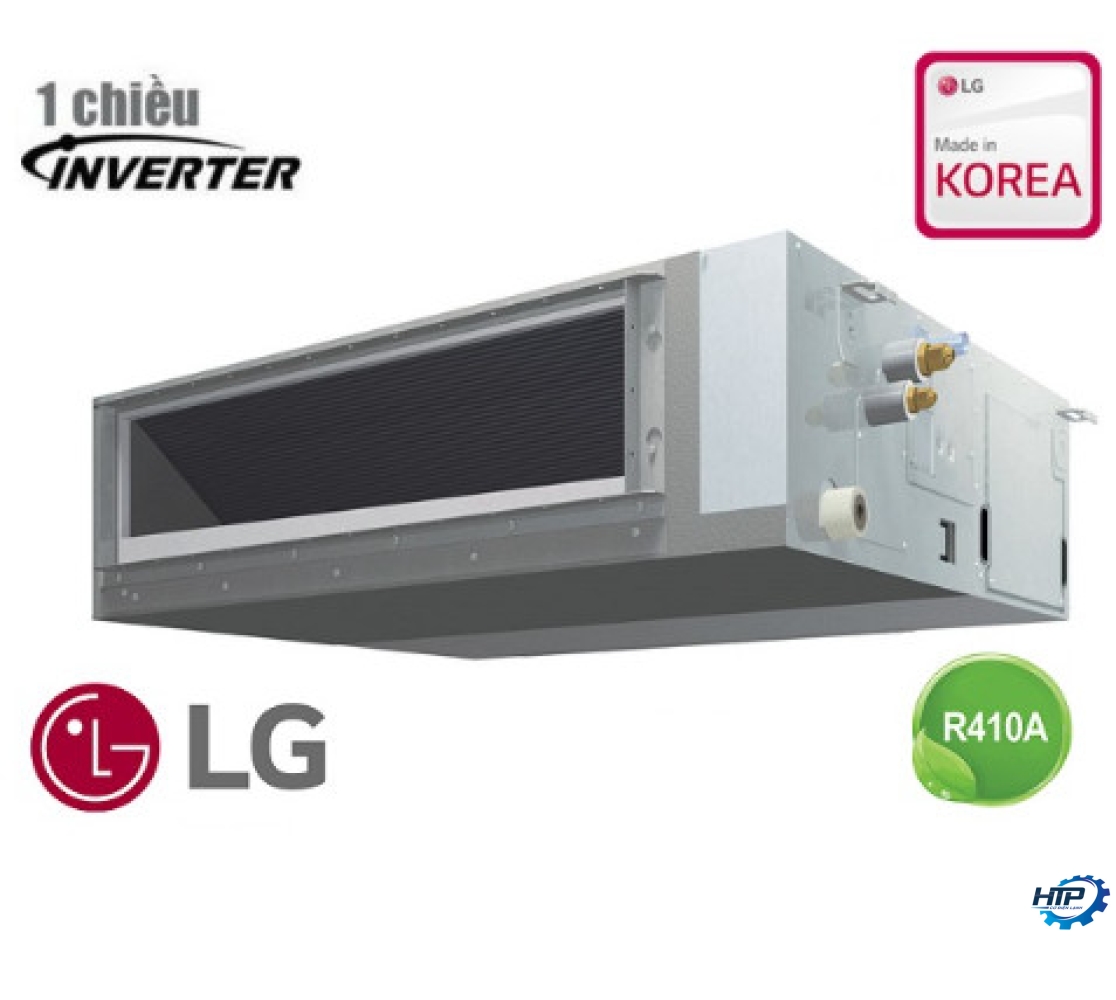 Máy lạnh giấu trần nối ống gió LG Inverter 4.0 HP (4 Ngựa) ZBNQ36LM3A0 - 3 Pha