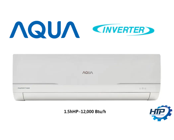 MÁY LẠNH TREO TƯỜNG AQUA - INVERTER - KCRV13WNMA  - 1.5hp