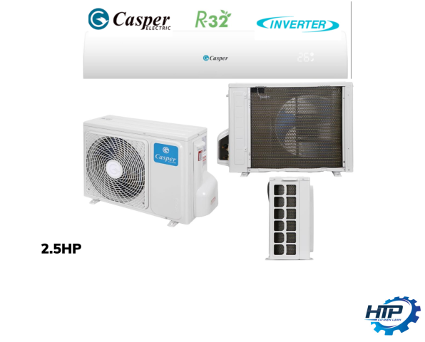 MÁY LẠNH TREO TƯỜNG CASPER INVERTER GC-24IS33 - ĐUÔI LỚN - 2.5HP