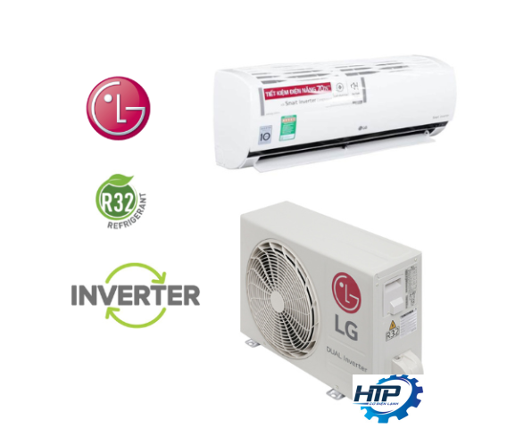MÁY LẠNH TREO TƯỜNG LG INVERTER -  V18WIN - 2.0HP