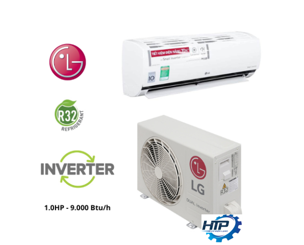 MÁY LẠNH TREO TƯỜNG LG INVERTER - V10WIN - 1.0 HP 