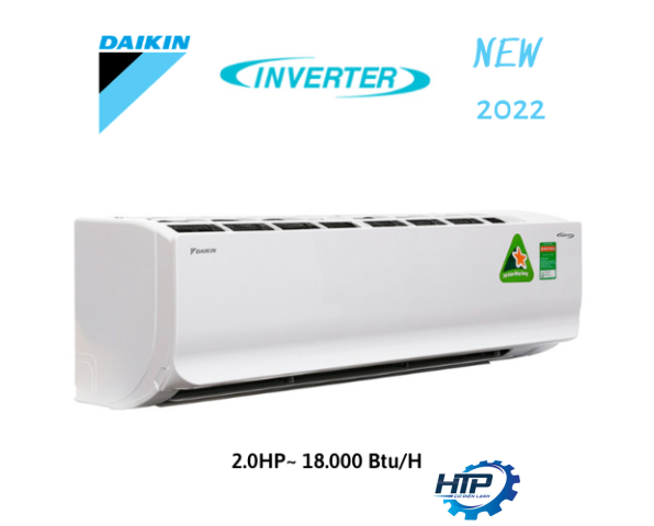 DAIKIN - INVERTER - FTKB50WAVMV  - 2.0HP