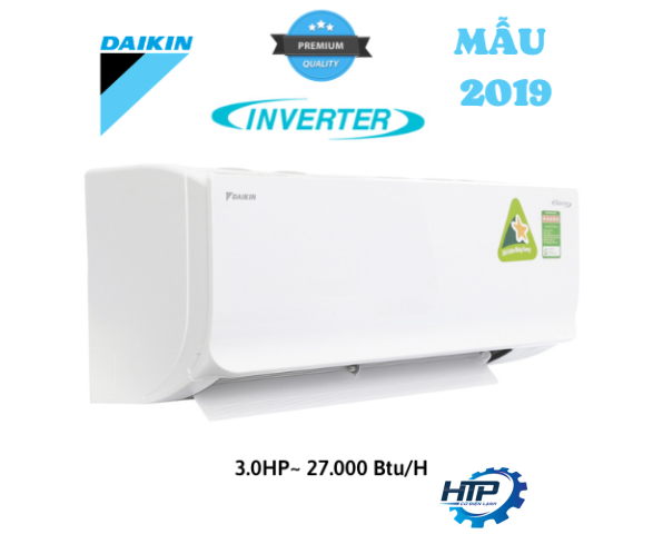 MÁY LẠNH TREO TƯỜNG DAIKIN - INVERTER - MẮT THẦN TIÊU CHUẨN - FTKC71UVMV - 3.0HP