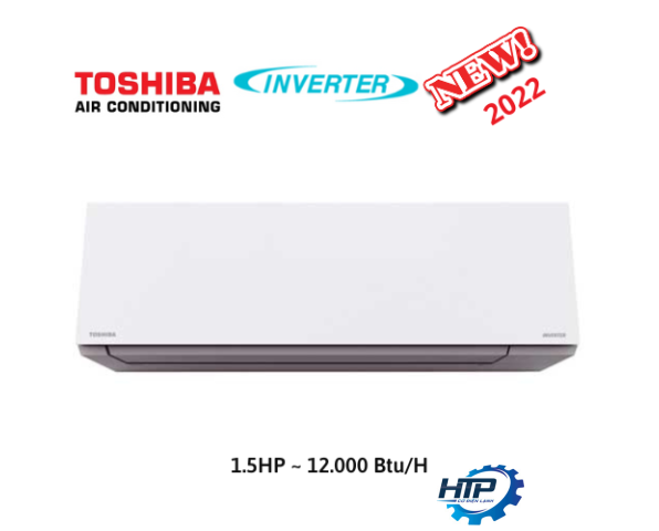 MÁY LẠNH TREO TƯỜNG TOSHIBA INVERTER H13E2KCVG  - 1.5HP