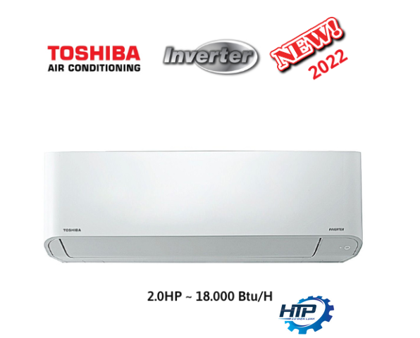 MÁY LẠNH TREO TƯỜN TOSHIBA INVERTER H18C4KCVG - 2.0HP