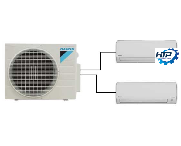 Daikin Muti S Combo MKC50RVMV-CTKC25RVMV & CTKC25RVMV