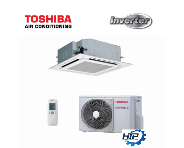 TOSHIBA - Cassette - RAV-GE4201AP-V - DÒNG ĐIỆN 220V - REMOTE - BƠM NƯỚC NGƯNG - 5.0HP