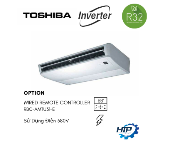 TOSHIBA - ÁP TRẦN - INVERTER - 380V - RAV-GE6001A8P-V - 7.0HP