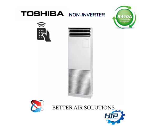 MÁY LẠNH TỦ ĐỨNG TOSHIBA - RAV-360ASP-V - 4.0HP