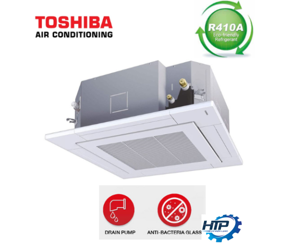 MÁY LẠNH ÂM TRẦN TOSHIBA - CASSETTE - RAV-180ASP-V - DÒNG ĐIỆN 220V - REMOTE - BƠM NƯỚC NGƯNG - 2.0HP